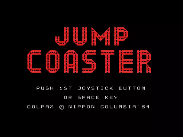 Image n° 1 - titles : Jump Coaster